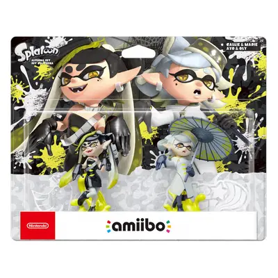 Amiibo Splatoon Squid Sisters Pack Callie & Marie