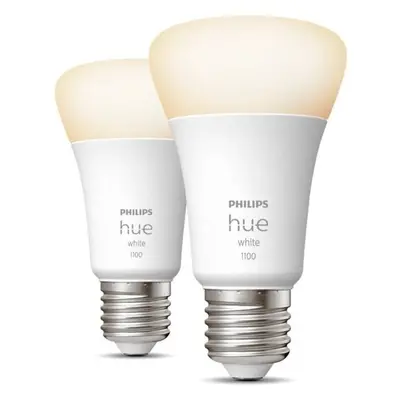 Philips HUE 2ks Bluetooth LED žárovka 9,5W Bílá