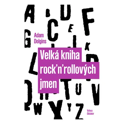 Velká kniha rock'n'rollových jmen