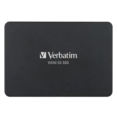 Verbatim VI550 S3 2.5" SSD 256GB 49351 Černá