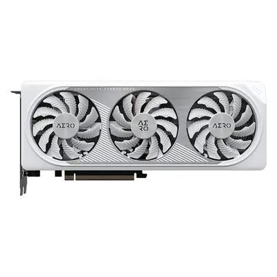 Gigabyte NVIDIA Geforce RTX 4060 Ti Aero OC 8G DLSS 3 Černá