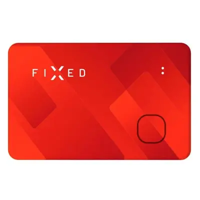 FIXED Tag Card smart lokátor s podporou Find My oranžový