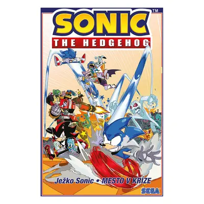 Ježko Sonic 5 - Mesto v kríze