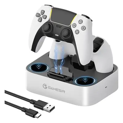 GameSir Dual nabíjecí stanice pro PS5 ovladače