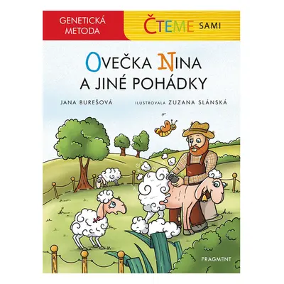 Čteme sami – genetická metoda - Ovečka Nina a jiné pohádky