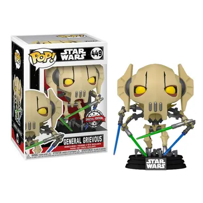 Funko POP! #449 Star Wars - General Grievous (Special Edition)