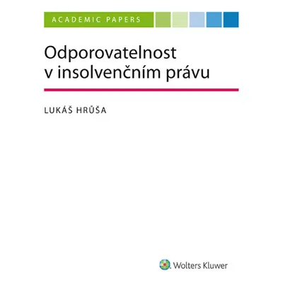 Odporovatelnost v insolvenčním právu