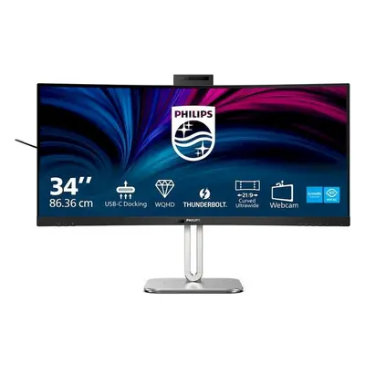 Philips 34B2U6603CH monitor 34" (34B2U6603CH/00) Černá