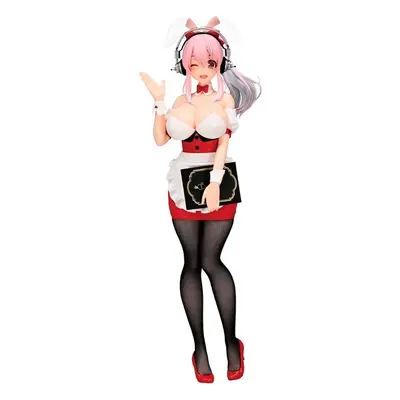 SoniComi Super Sonico BiCute Bunnies Waitress ver figure FuRyu