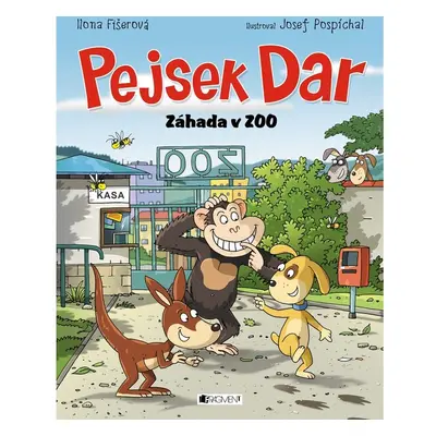 Pejsek Dar – Záhada v ZOO