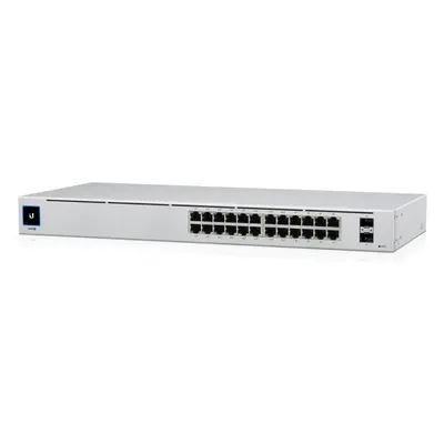 Ubiquiti USW-24-POE Šedá