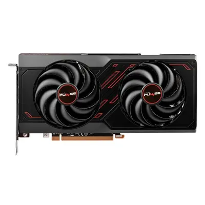 SAPPHIRE PULSE AMD RADEON™ RX 7600 GAMINGOC 8GB 11323-02-20G Černá