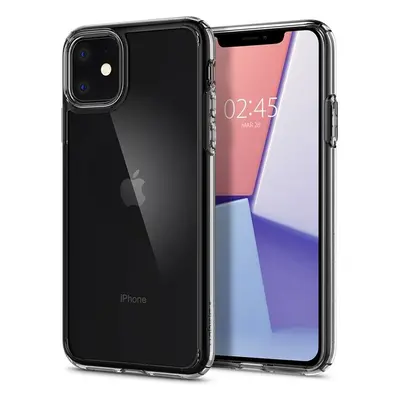 Spigen Crystal Hybrid kryt iPhone 11 čirý