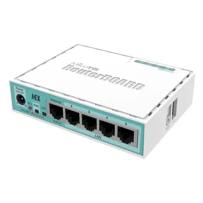 Mikrotik RB750Gr3 Bílá