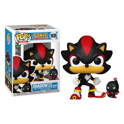 Funko Pop! 1035 Sonic The Hedgehog Shadow With Dark Chao