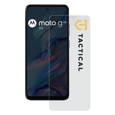 Tactical Glass Shield 2.5D sklo pro Motorola G45 čiré