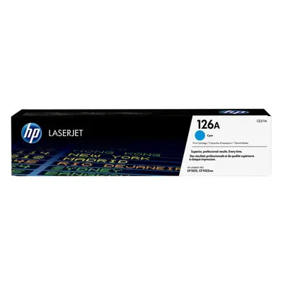 HP Color LaserJet CP1025 Cyan Cartridge Azurová