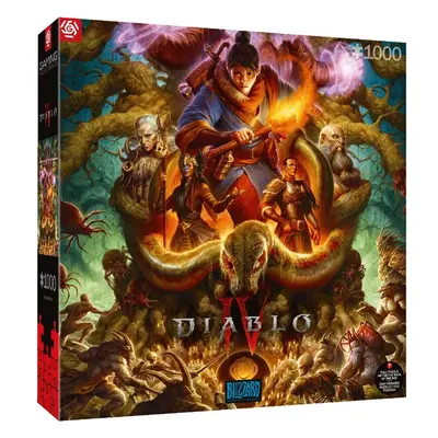 Gaming Good Loot Puzzle Diablo IV Horadrim Puzzles 1000 ks