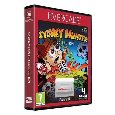 Home Console Cartridge 30. Sydney Hunter Collection (Evercade)