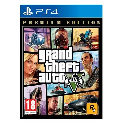 GTA 5 (Premium Online Edition)