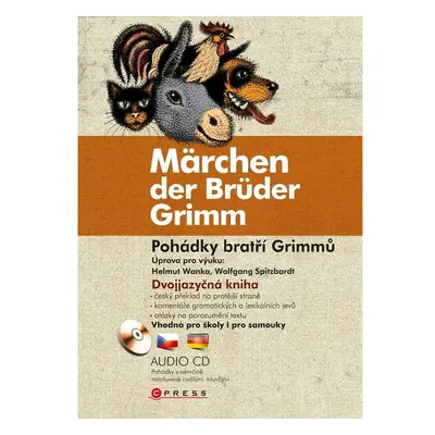 Pohádky bratří Grimmů - Märchen der Brüder Grimm