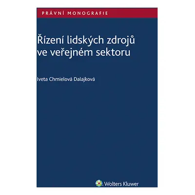 Řízení lidských zdrojů ve veřejném sektoru