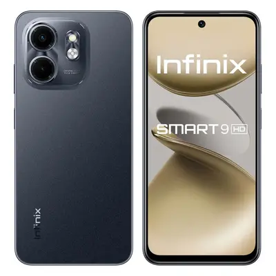 Infinix Smart 9 HD 4GB/64GB Černá