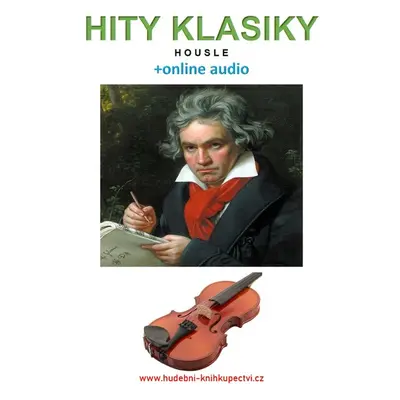 Hity klasiky - Housle (+online audio)