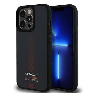 Oracle Red Bull Racing Carbon Powerbar MagSafe kryt iPhone 13 Pro černý