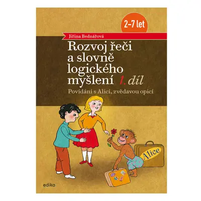 Rozvoj řeči a slovně logického myšlení, 1. díl