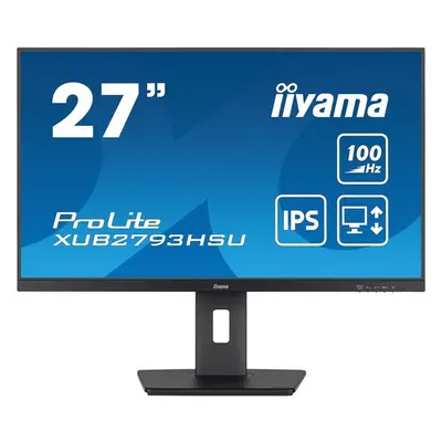 iiyama ProLite XUB2793HSU-B7 Černá