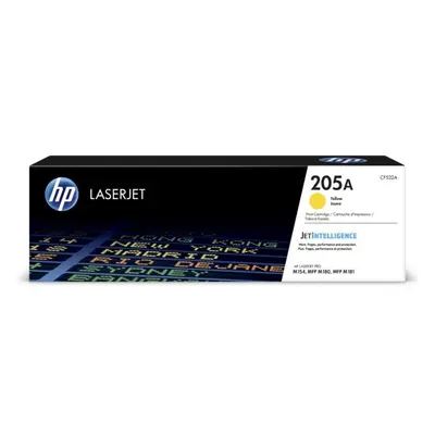 HP 205A Yellow LaserJet Toner Cartridge Žlutá