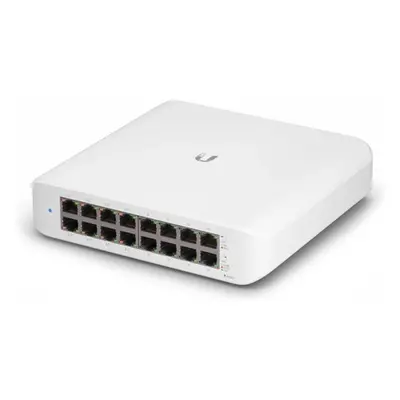 Ubiquiti USW-Lite-16-PoE Bílá