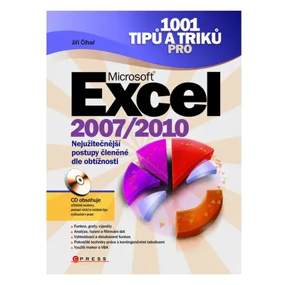 1001 tipů a triků pro MS Excel 2007/2010