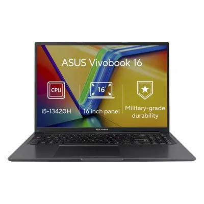 ASUS Vivobook 16 X1605VA-MB1266W Černá