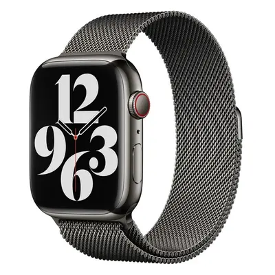 Apple Watch MTJQ3ZM/A Grafitově šedá