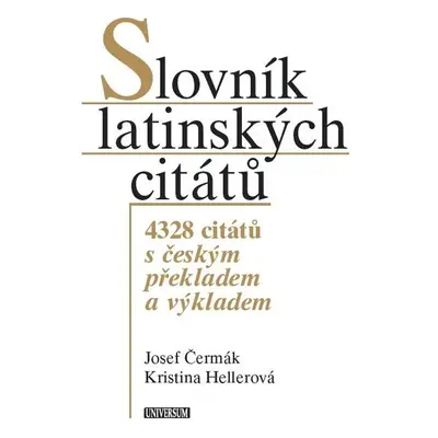 Slovník latinských citátů - 2. vydání