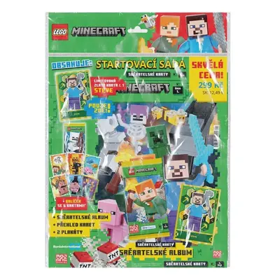 Lego Minecraft TCG Startovací balíček karet (1. série)