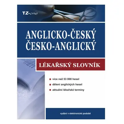 Anglicko-český/ česko-anglický lékařský slovník