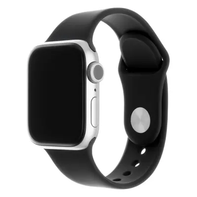 FIXED Silicone Strap silikonový řemínek set Apple Watch 38 mm/40 mm černý