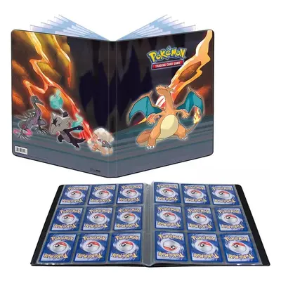 Pokémon UP: GS Scorching Summit - A4 album na 180 karet