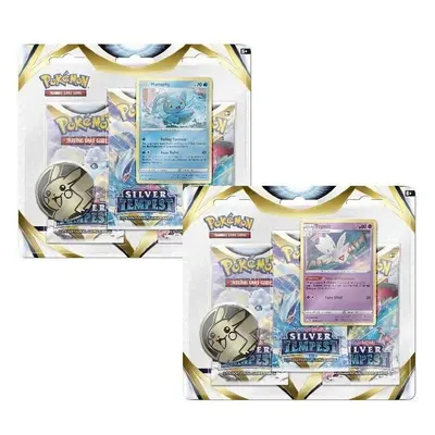 Pokémon TCG: SWSH12 Silver Tempest - 3 Blister Booster