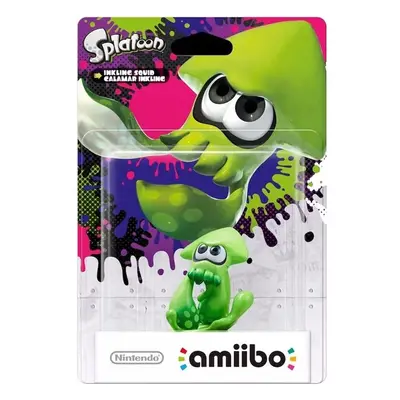 Amiibo Nintendo Splatoon Squid