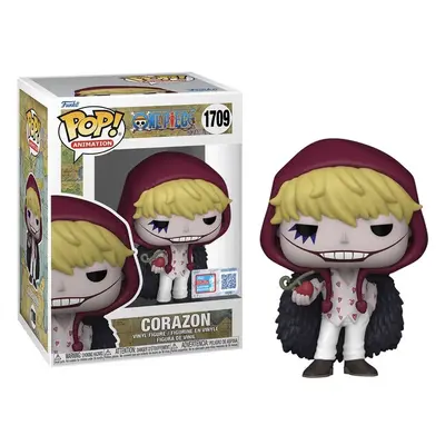 Funko Pop! 1709 One Piece Corazon Exclusive