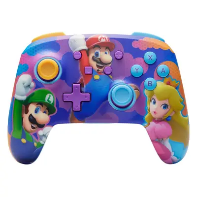 PowerA Enhanced Wireless Controller Nintendo Switch NSGP0287-01 Fialová