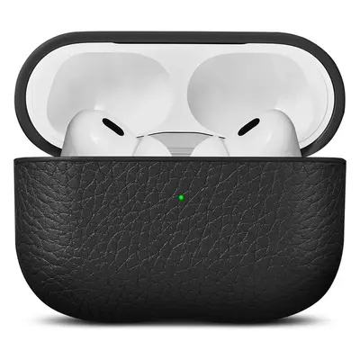 Woolnut kožené pouzdro pro AirPods Pro 2. generace černé