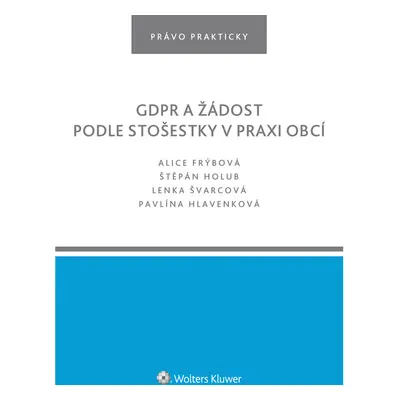 GDPR a žádost podle stošestky v praxi obcí