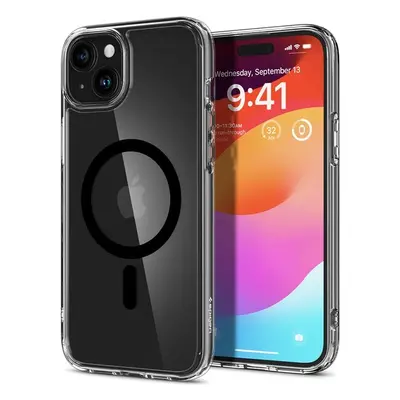 Spigen Ultra Hybrid MagFit kryt iPhone 15 Plus černý