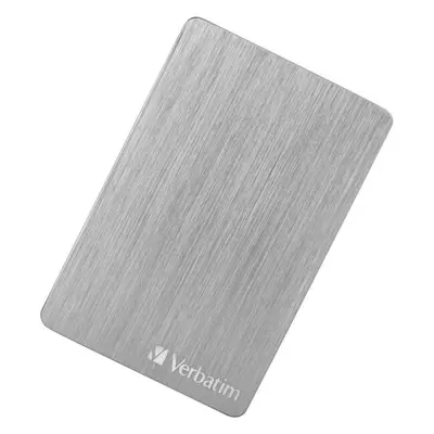 VERBATIM Store 'n' Go HDD 2TB USB 3.2/USB-C Gen 1 ALU Slim stříbrný