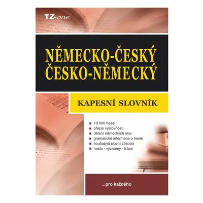 Německo-český / česko-německý kapesní slovník